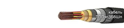 Кабель ТППэпЗБбШп 30х2х0,4-200