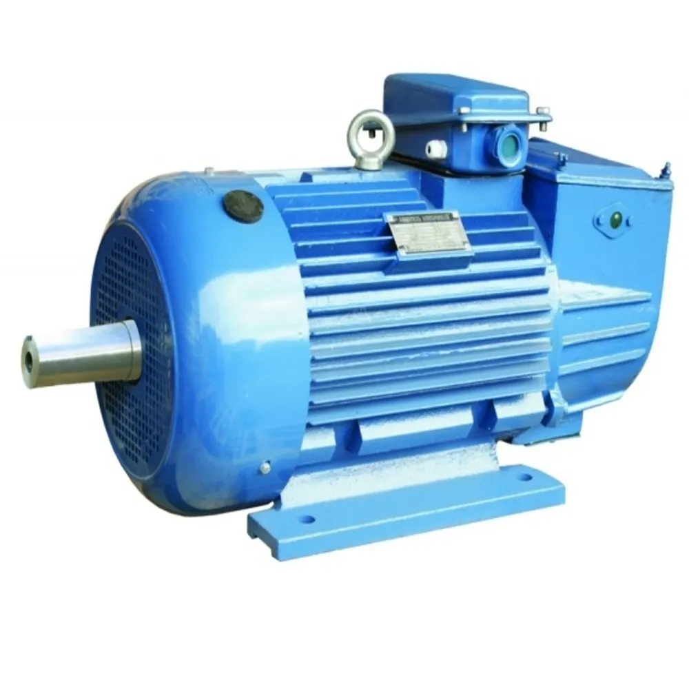 Крановые электродвигатели —  4MTM 280S6