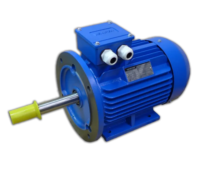 Электродвигатели с удлиненным валом —  АИР 160М4Ж