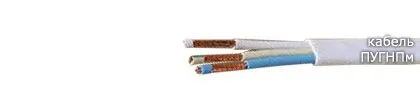 Кабель ПУГНПм 2х1