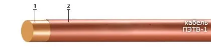 Кабель ПЭТВ-1 1,120