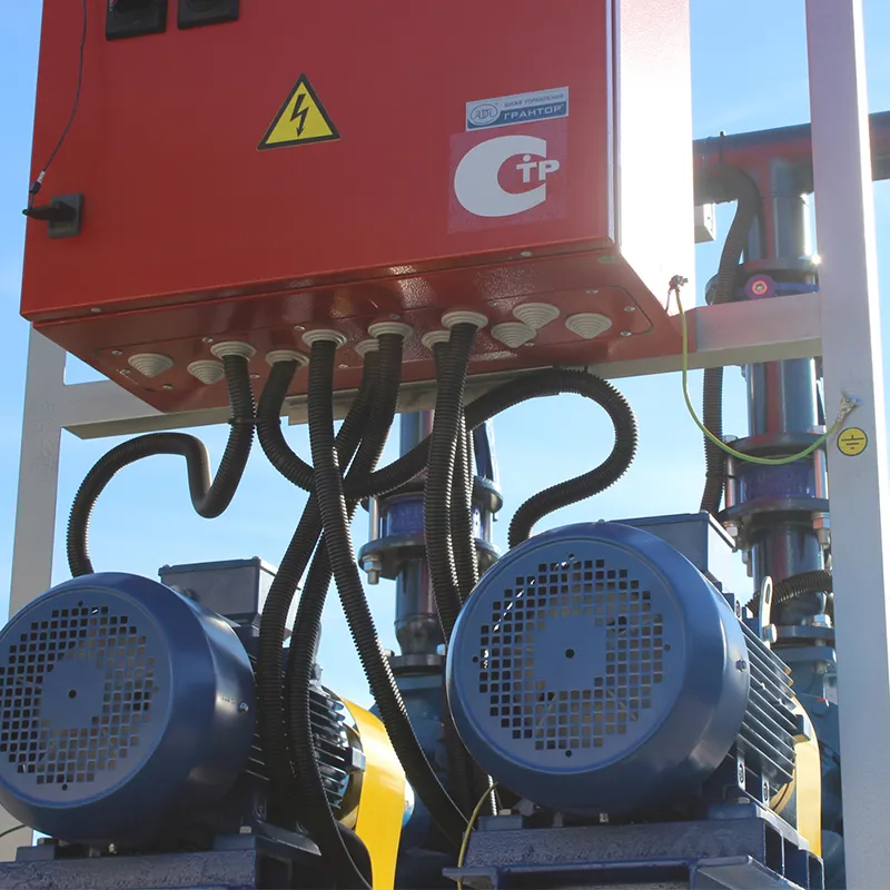 Станции пожаротушения — НСП с 3 насосами 002