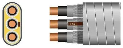 Кабель EPDM 5х16