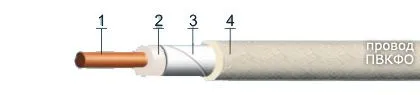 Кабель ПВКФО 16