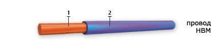Кабель НВМ 0,2 1 600