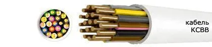 Кабель КСВВ 5х1
