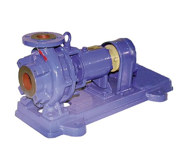 Консольные насосы (К) —  К 50-32-125