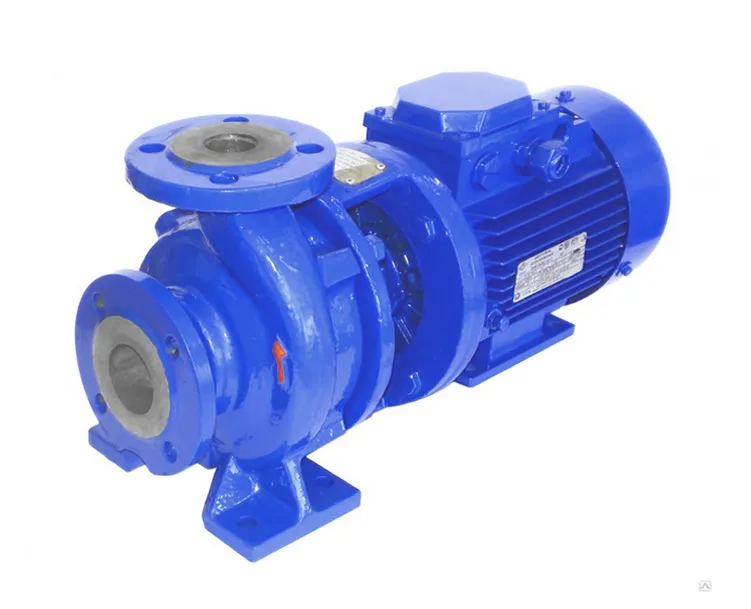 Консольно-моноблочные насосы (КМ) —  КМ 100-65-250-т