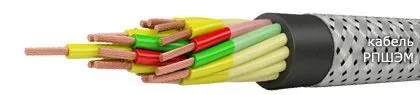 Кабель РПШЭМ 4х0,75