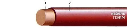 Кабель ПЭКМ 0,3