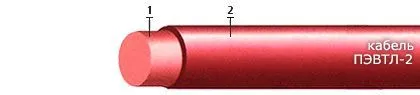 Кабель ПЭВТЛ-2 1,5