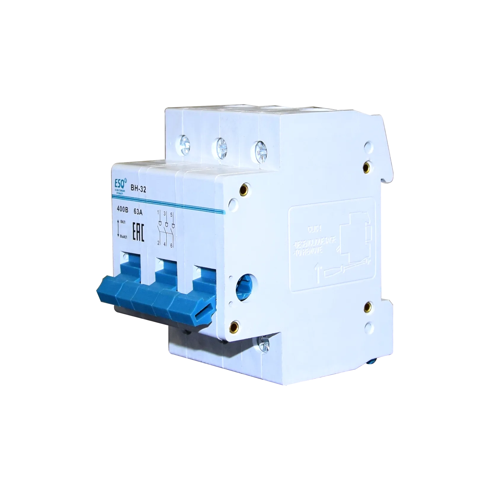 Выключатели нагрузки —  ВН 32 63 A