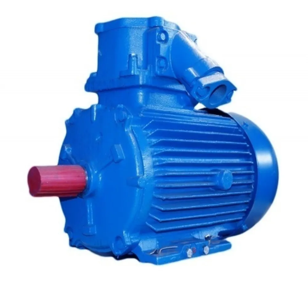 Взрывозащищенные электродвигатели —  ВА (АИМ) 250S4