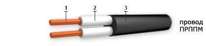 Кабель ПРППМ 2х1,2