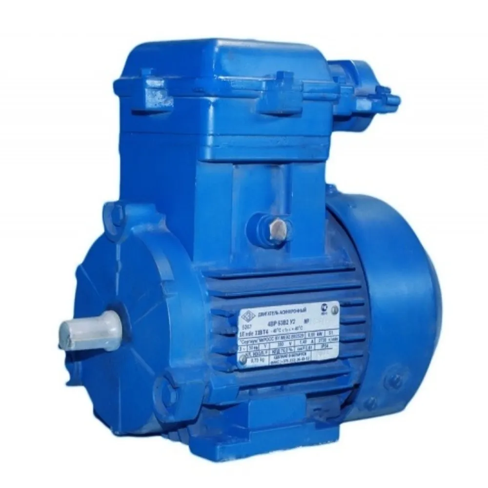 Взрывозащищенные электродвигатели —  ВА (АИМЛ) 112М2