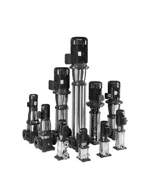 Вертикальные многоступенчатые насосы —  SV 420F40T/P