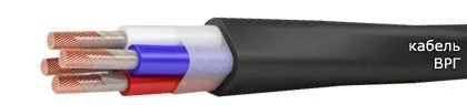 Кабель ВРГ 4х25