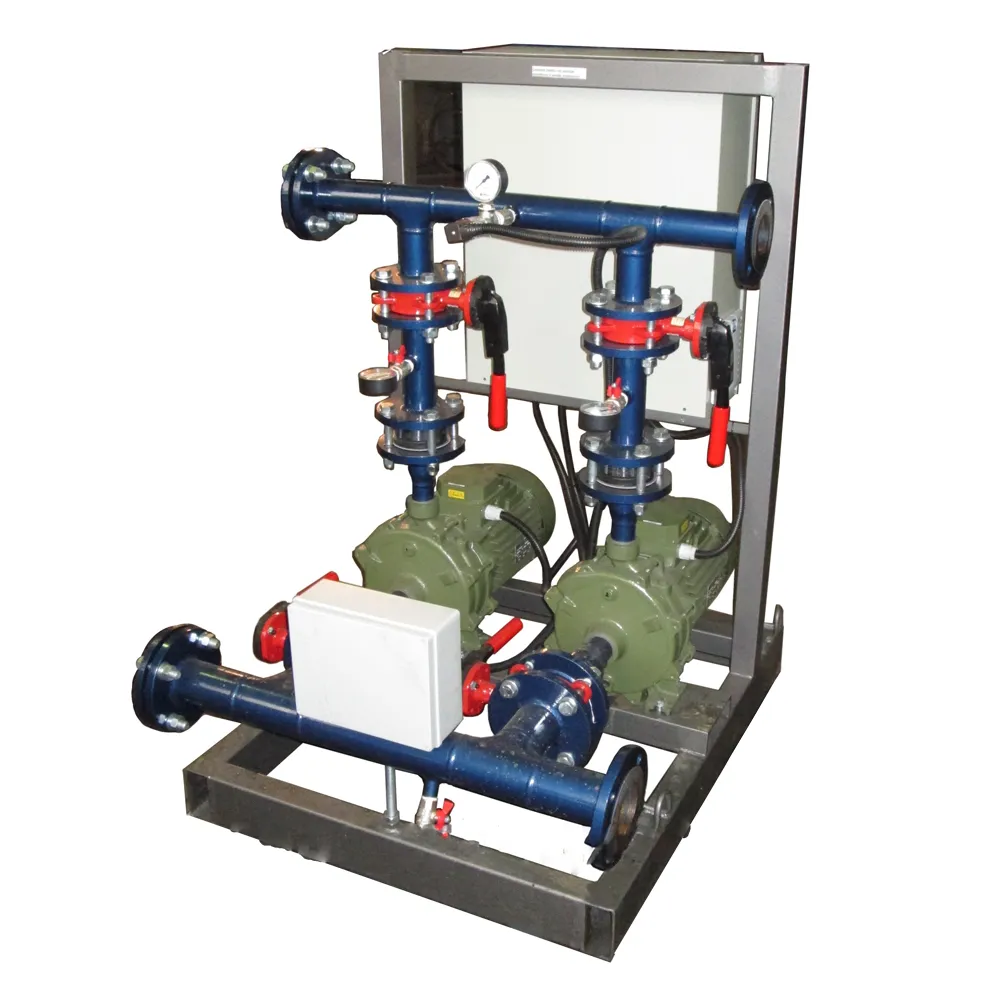 Станции повышения давления — НС с 3 насосами 002