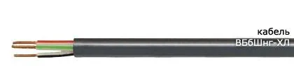 Кабель ВБбШнг-ХЛ 4х120