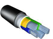 Кабель ПвБбШнг 3х10