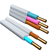 Кабель ПУНП 2х10+4х1