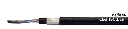 Кабель СБЗПБбШвнг 3х2х2,5