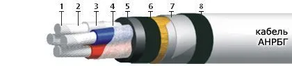 Кабель АНРБГ 3х50+1х16(ож)