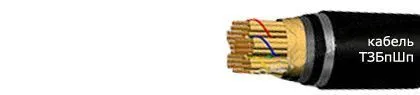 Кабель ТЗБпШп 12х4х1,2