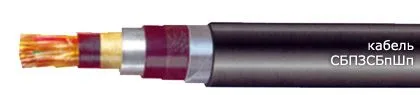Кабель СБПЗСБпШп 48х1