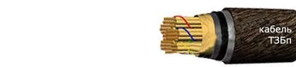 Кабель ТЗБп 19х4х0,9