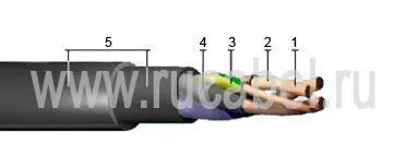 Кабель КГОТ 2x6+1x6