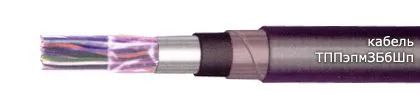 Кабель ТППэпмЗБбШп 30х2х0,4-200
