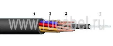 Кабель КГРВШ 15х1,5