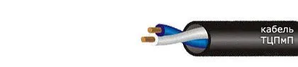 Кабель ТЦПмП 1х2х0,64