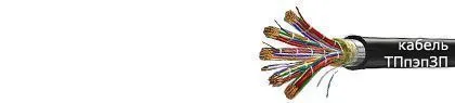 Кабель ТПпэпЗП 50х2х0,64-200