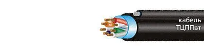 Кабель ТЦППвт 2х2х0,5-200