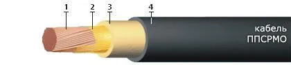 Кабель ППСРМО 1х2,5