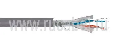 Кабель КИПЭКГнг(А)-HF 2х2х0,6