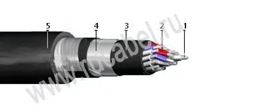 Кабель КВБбШв-О(Д) 3х2,5