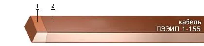 Кабель ПЭЭИП 1-155 3,35x11,20