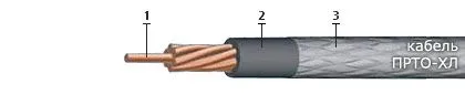 Кабель ПРТО-ХЛ 1х95