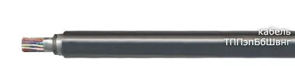 Кабель ТППэпБбШвнг 10х2х0,5