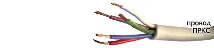 Кабель ПРКС 2х1