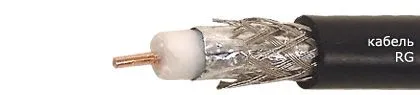 Кабель RG 6
