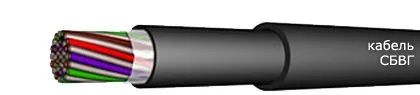 Кабель СБВГ 60х1,4