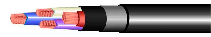 Кабель ВКбШнг 4х2,5