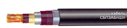 Кабель СБПЗАБпШп 8х2х2,5