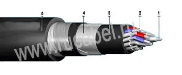 Кабель КВБбШвнг(А)-FRLS 5х1,5